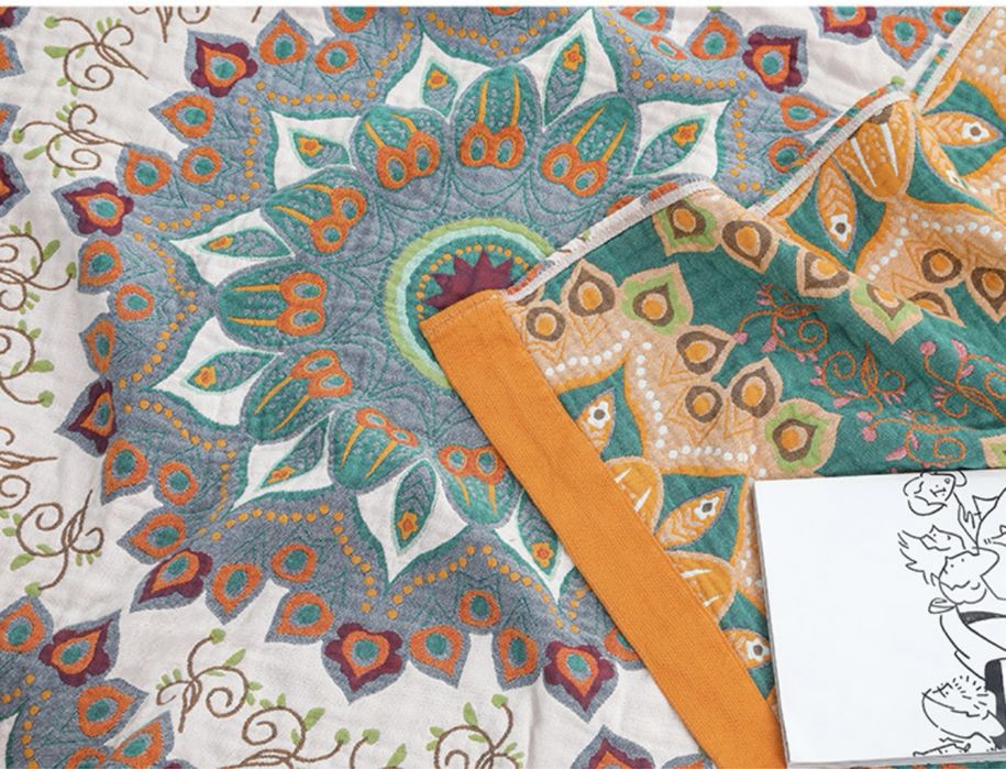 Покрывало из муслина