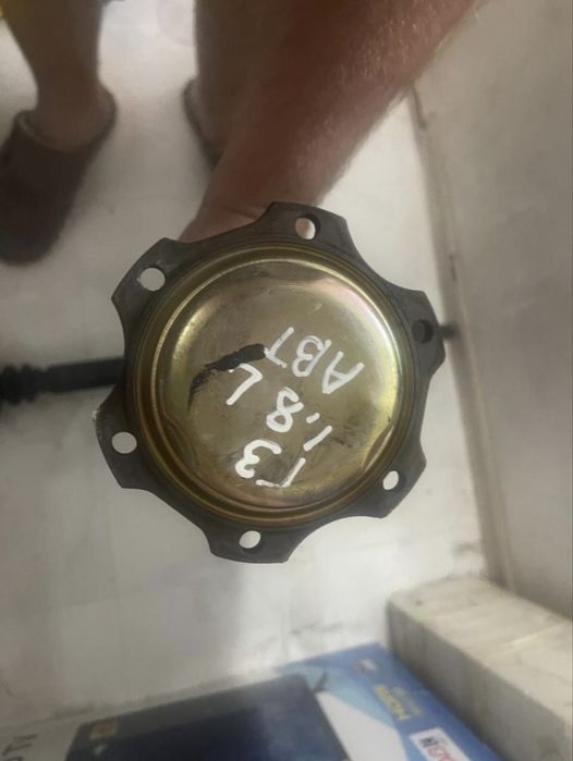 Ноги для твоего Гольфа! Приводы VW Golf 3 / Vento 1.8 ABT