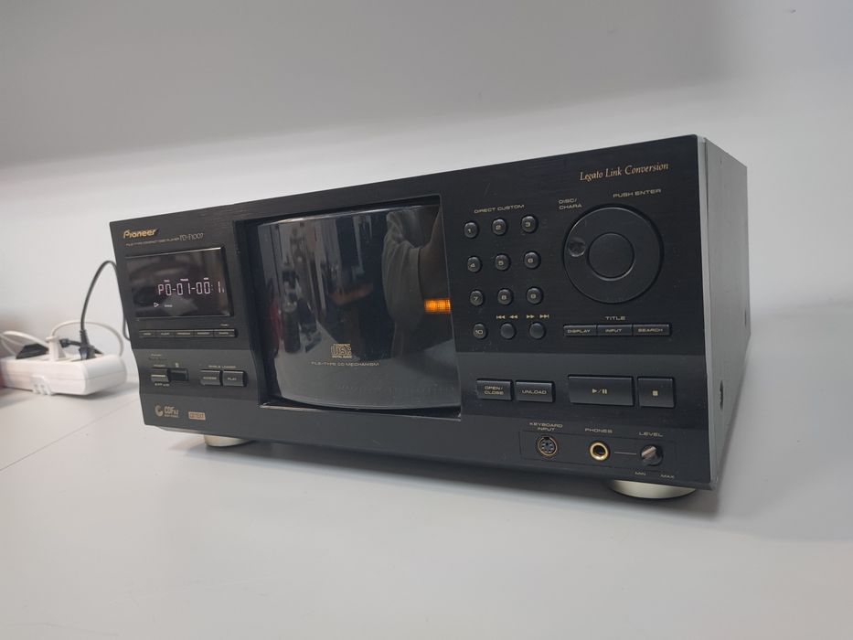 CD Pioneer PD F1007 cd changer magazie de cduri made in Japan