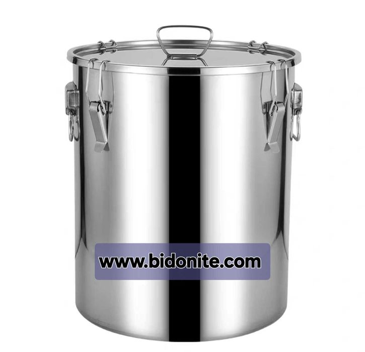 Казани неръждаеми 304 хермртично затваряне от 11 до 186 литра