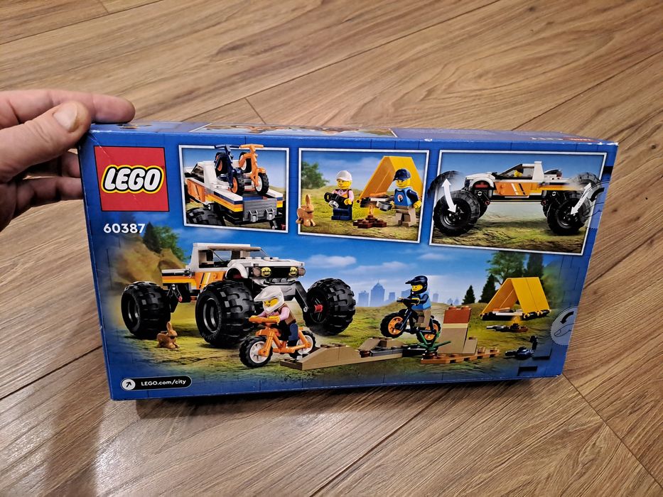 Lego 4x4 лего оффроад бигфут