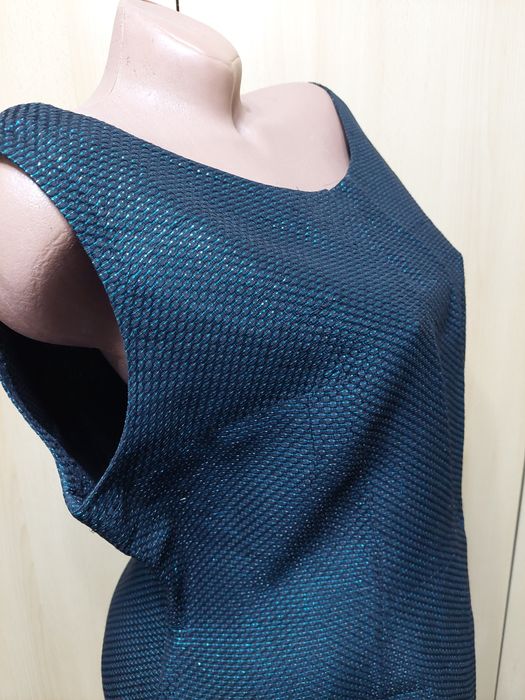 Rochie dama verde smarald