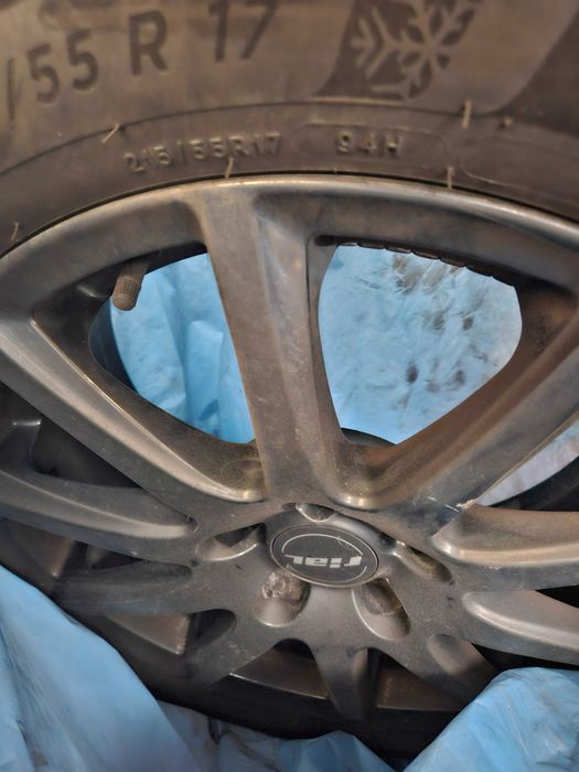 Vand roata rezerva R17 Iarna