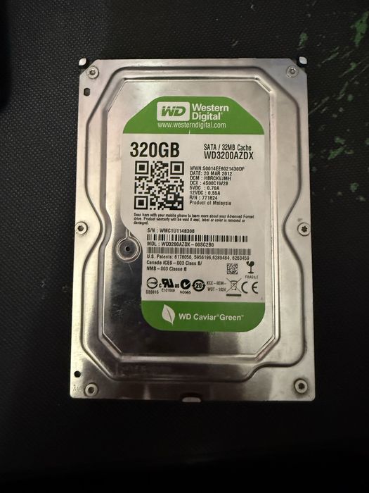 жесткий диск 320gb