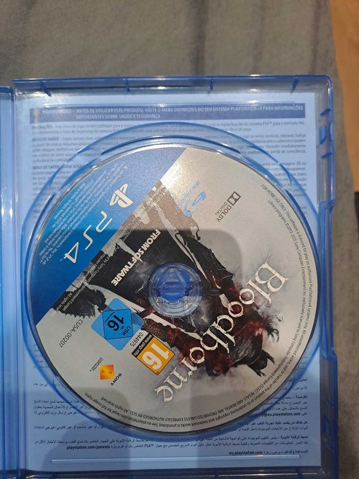 Диск Ps4 Bloodborne