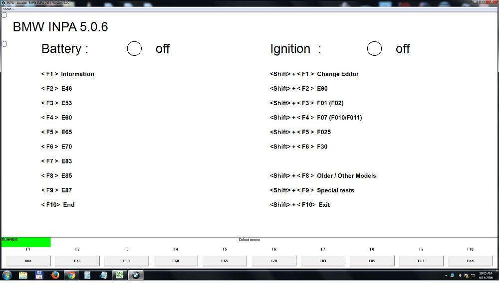 Interfata BMW INPA K+DCAN, Inpa 5.06 , Rheingold ISTA+  4.01.22 Ista-P