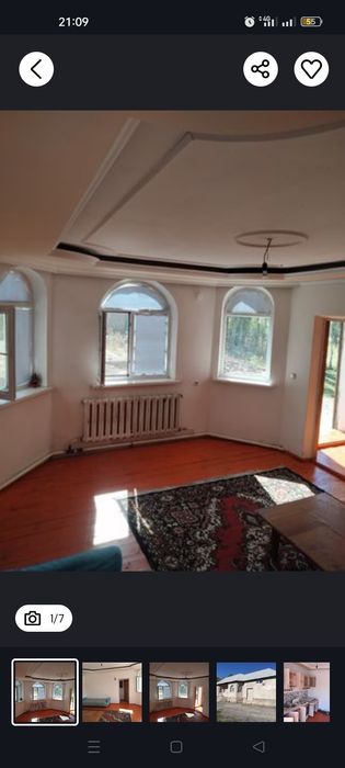 Жер үй жалға беріледі.