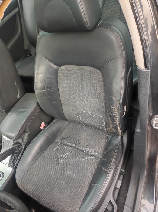 Полу-кожен салон(електрически)за Пежо-407