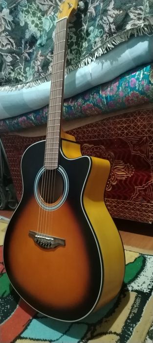 Гитара новый +чехол