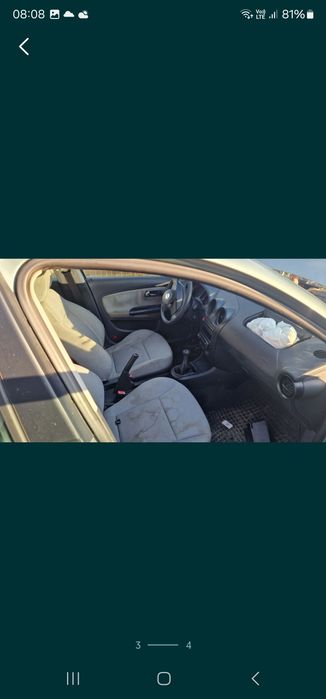 Piese seat ibiza 1.2 l
