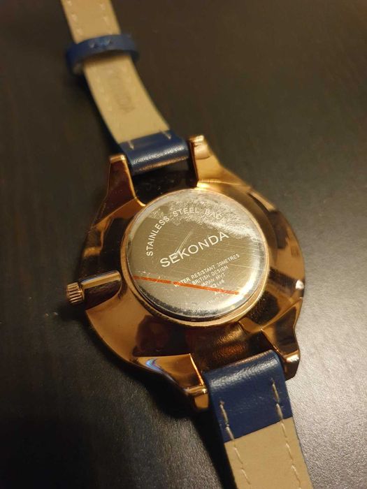 Нов часовник SEKONDA kk2144 розово злато