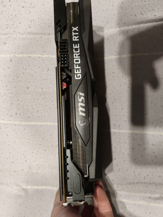 Видеокарта 3060ti 8gb rtx MSI