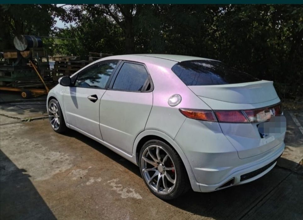 Vopsea auto GHOST  sau INTERFATA tuning