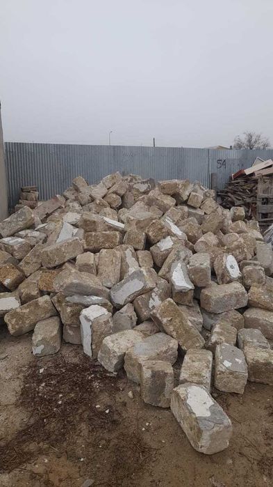 Продам б/у ракушеблок