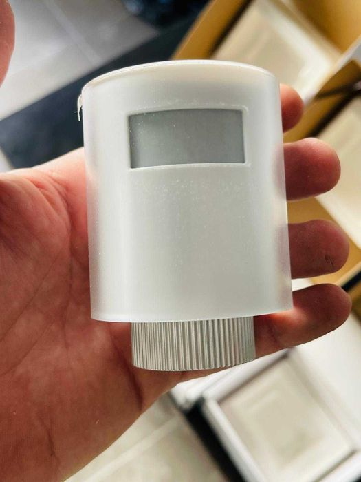 Pachet de 3 capete termostatice inteligente Netatmo NBU-NAV-EU