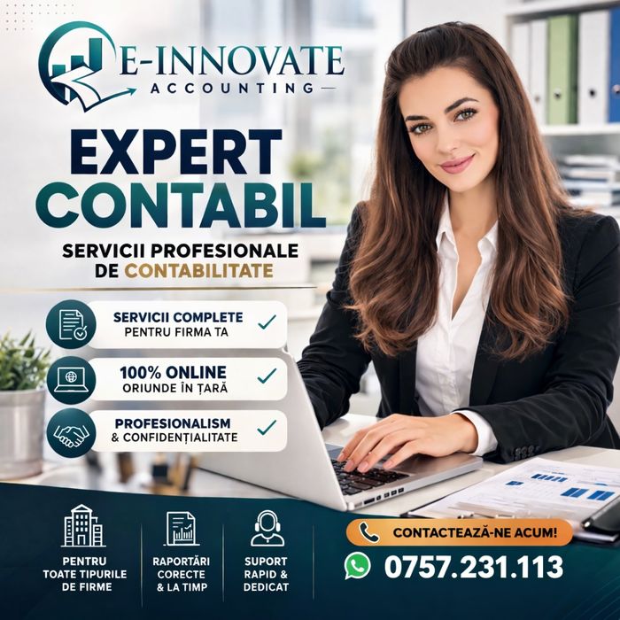 Contabil Expert la un Click Distanță – Servicii în Toată România