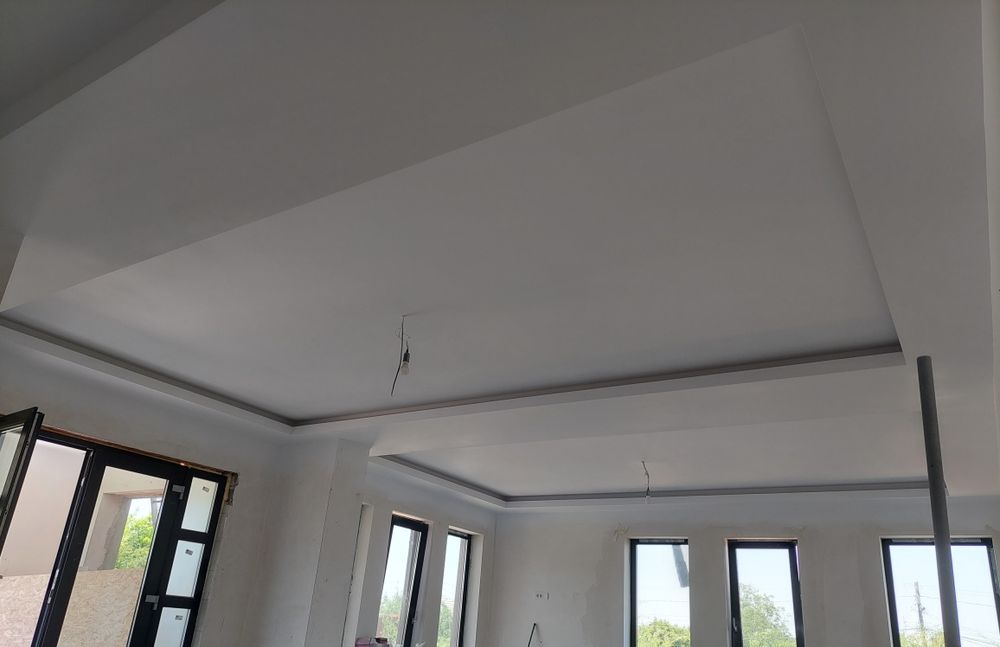Scafă Rigips, Tavan Rigips, Glet,Lavabil,Parchet