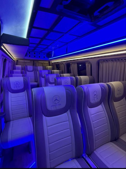 Пассажирские перевозки без посредников — Спринтер