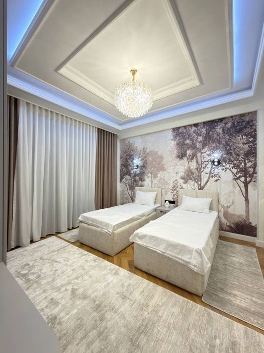 Кушбеги Новостройка ЖК Hilmar 4 комнатная 3 этаж, 121м2. Авторская