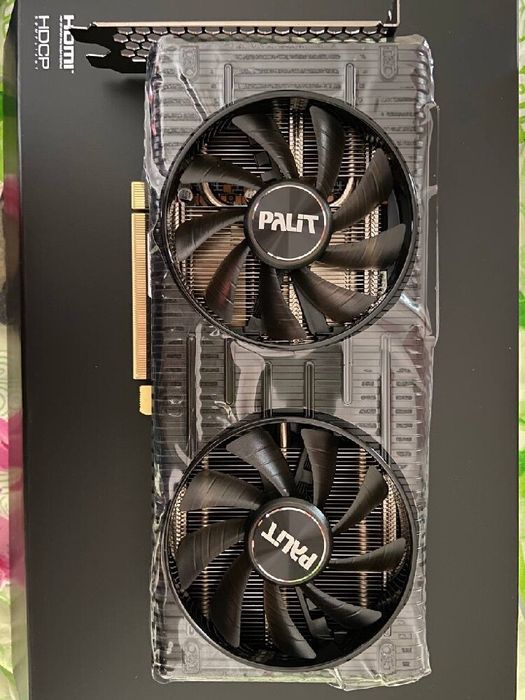 Видеокарта RTX 3050 8/128 PALIT