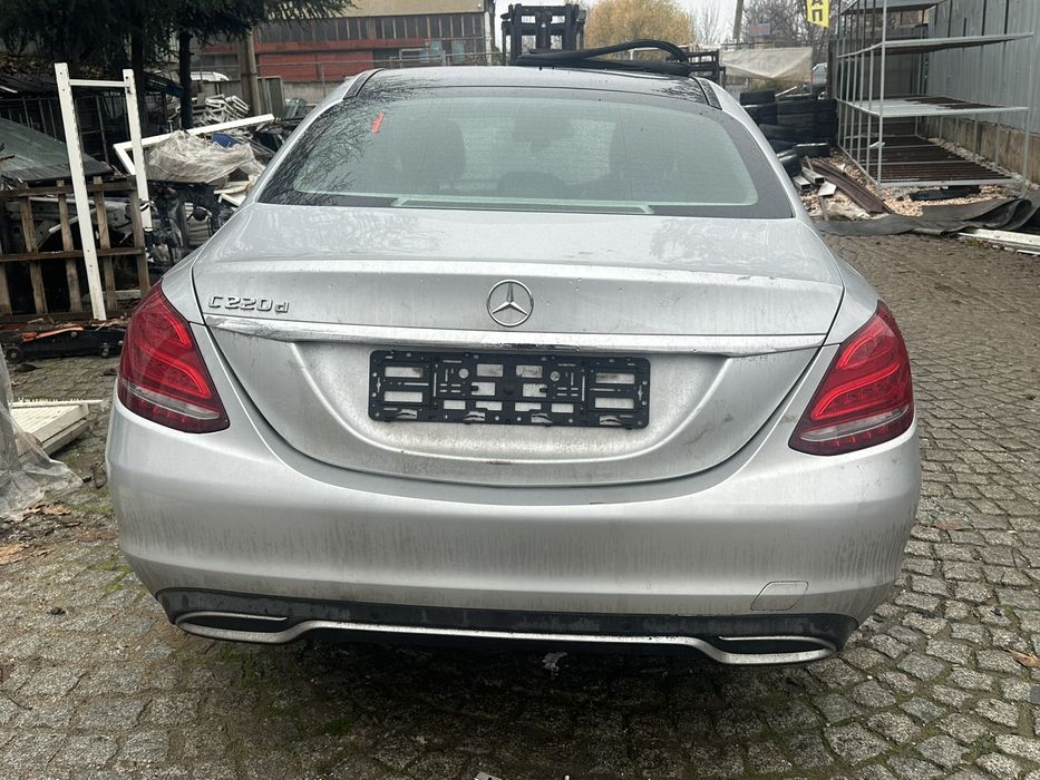 Mercedes c220 w205 2017 НА ЧАСТИ