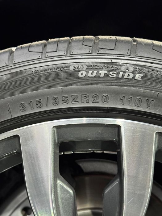 Диски X5 F15 шины