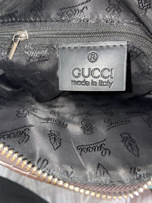 Gucci x Supreme bag
