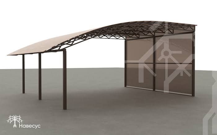 НАВЕС с установкой Ф.О.Любая