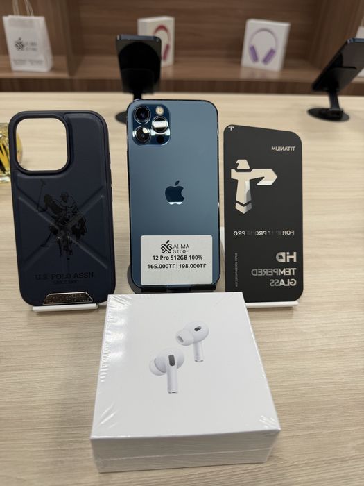 Айфон 12 Про 512ГБ 100%/Iphone 12 Pro 512GB 100%