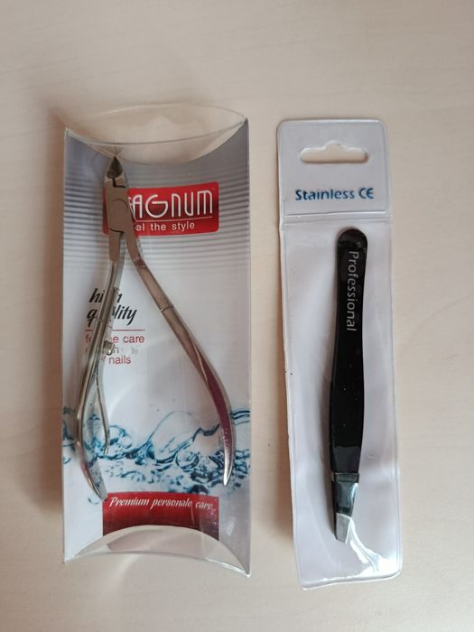 Пинсети, клещи и нокторезачка