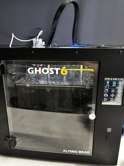 Продаю 3Д принтер Flying bear ghost 6 с модификациями