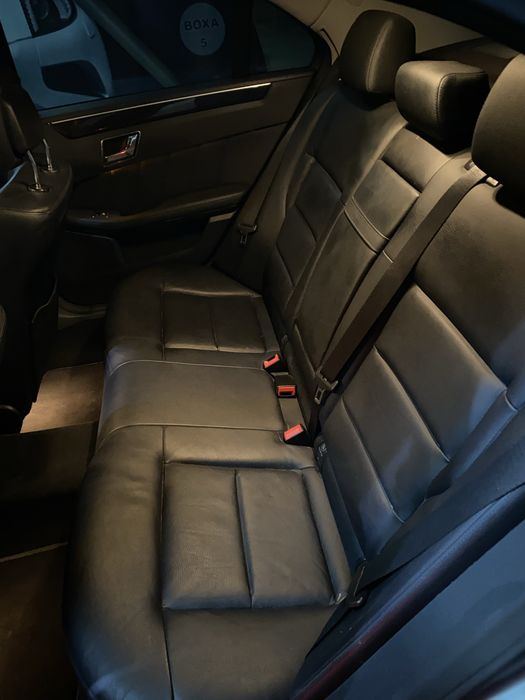 MERCEDES E250 2.2 204HP 2011