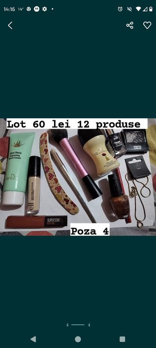 Geaca impermeabila fetita și cosmetice,machiaje