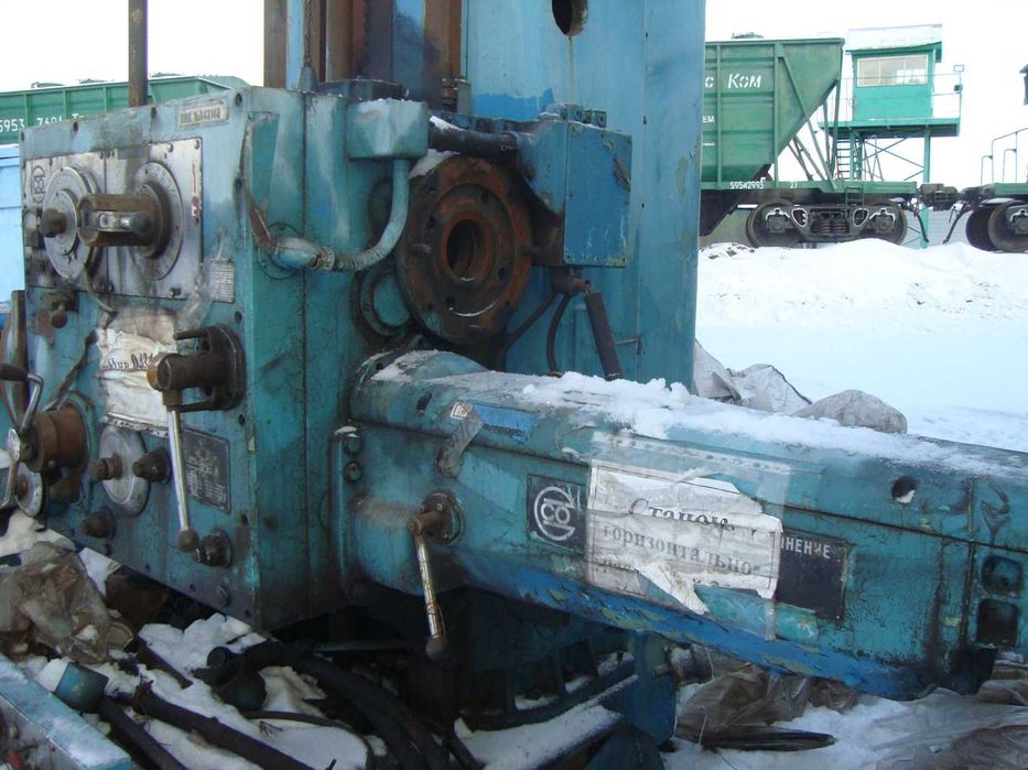 Станок горизонтально - расточной ЭИ-9703
