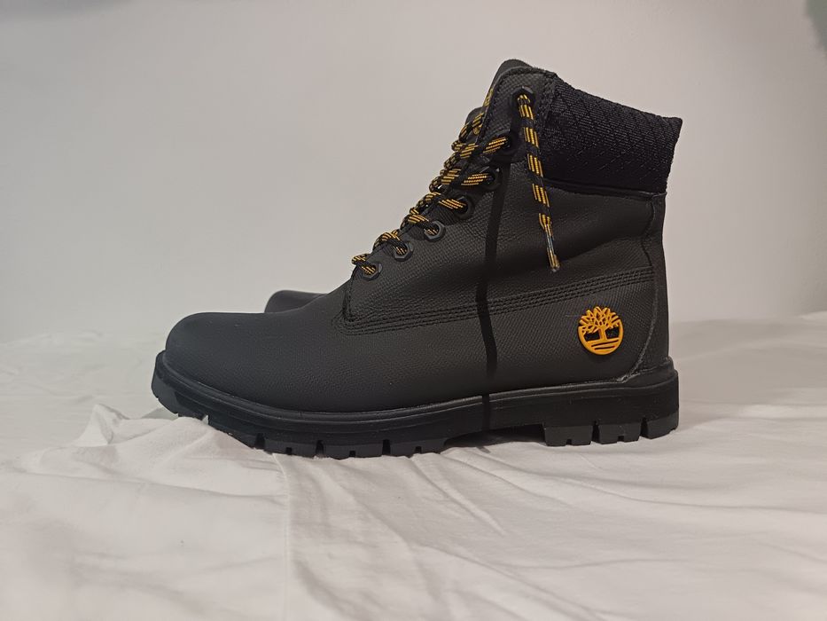Timberland premium 6-inch waterproof  boot-black