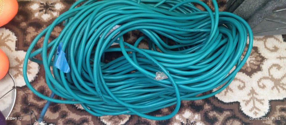 Сетевой кабель 4 Жильный