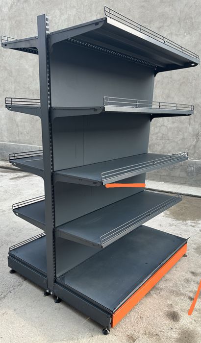 Стеллажи металлические для магазинов (Турция ) б/у