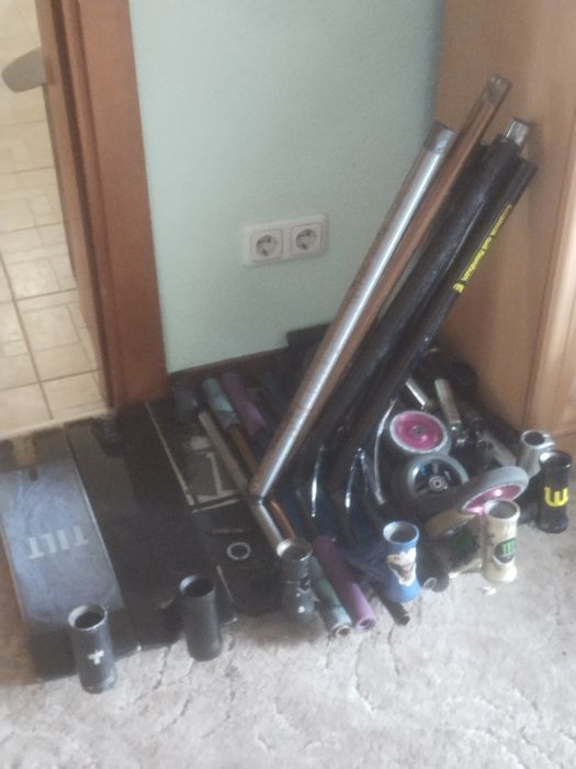 Трюковой самокат