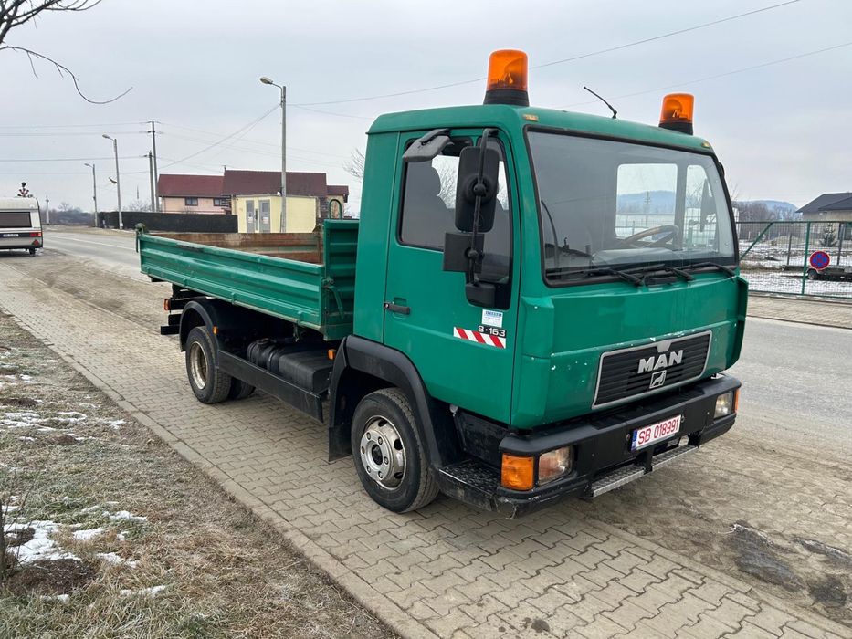 Basculanta 3 parti MAN 7.5 tone
