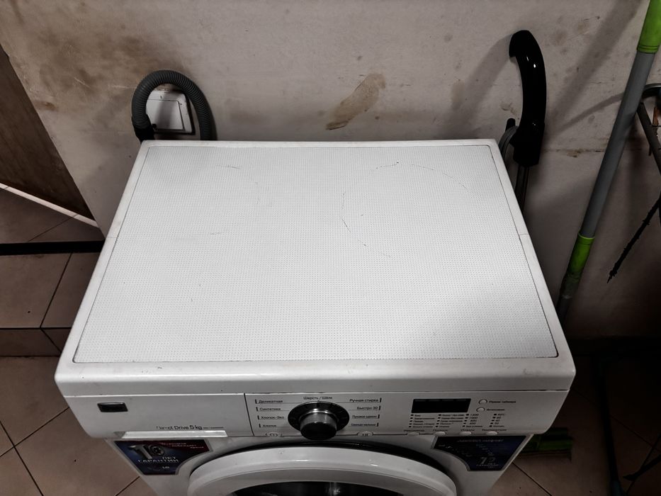 Стиральная машинка рабочая