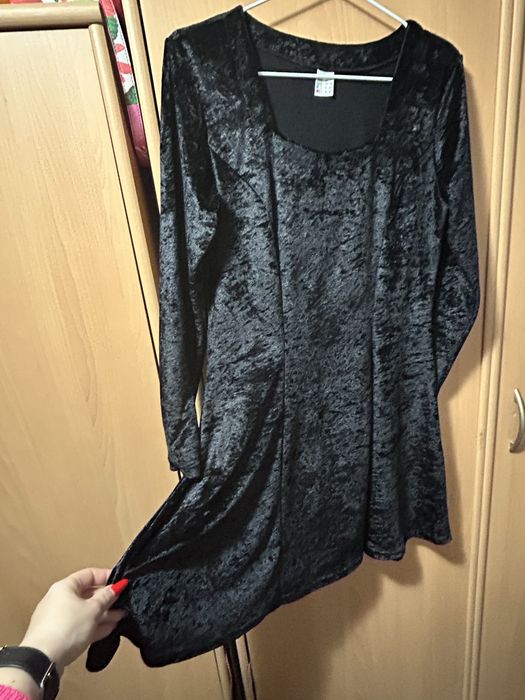 Rochie dama catifea M