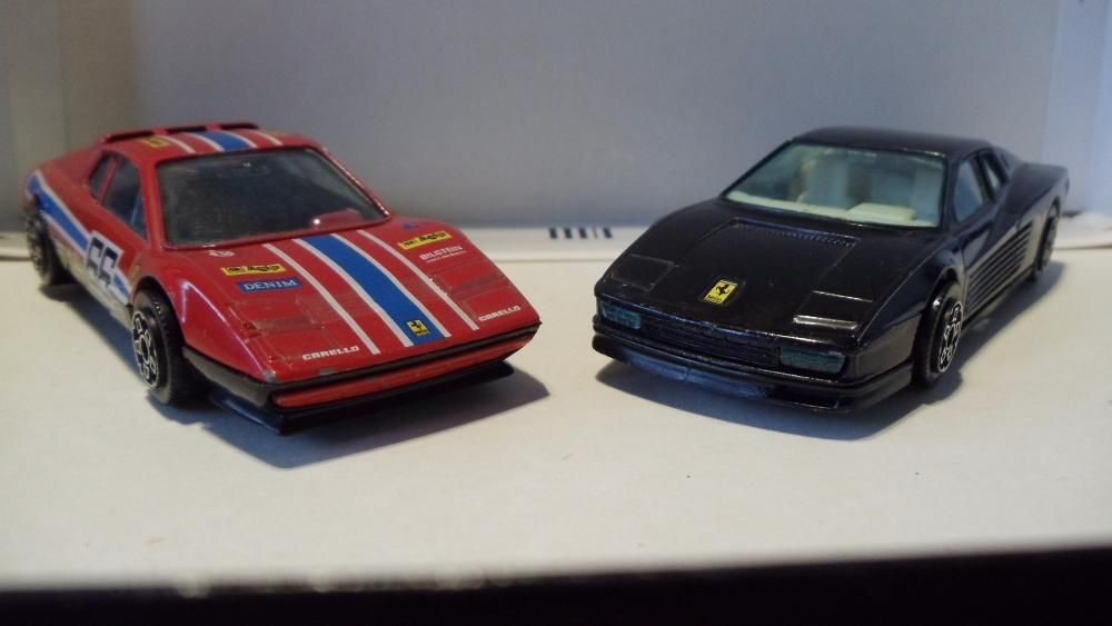 burago метални колички ferraari