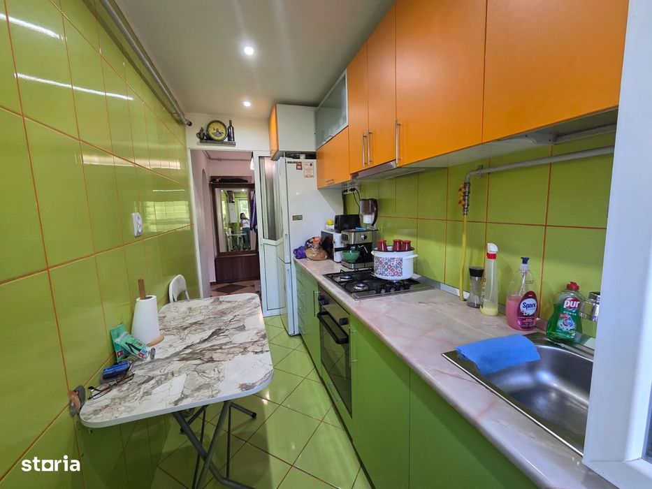 Apartament 2 camere în Cartierul Vest – Etaj 3, complet MOBILAT
