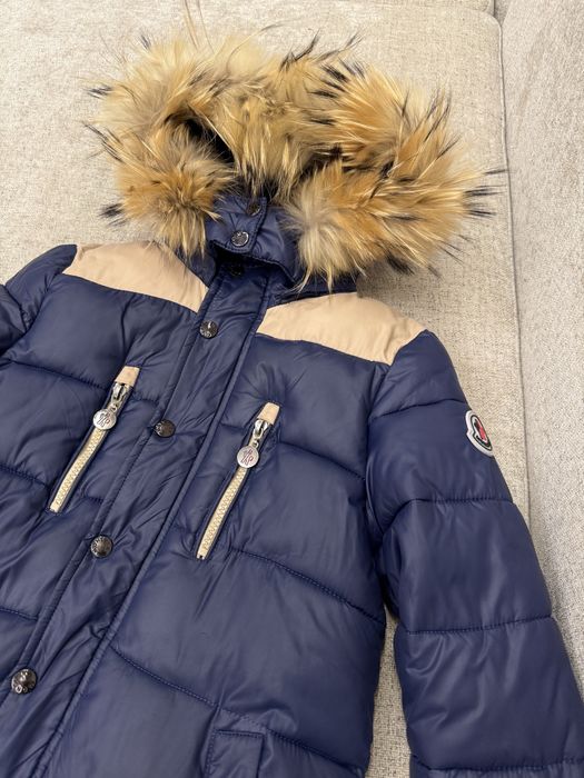 Зимняя куртка MONCLER 122 размер