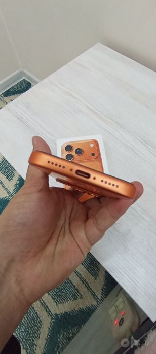Iphone 17 Pro Orange 256 tali