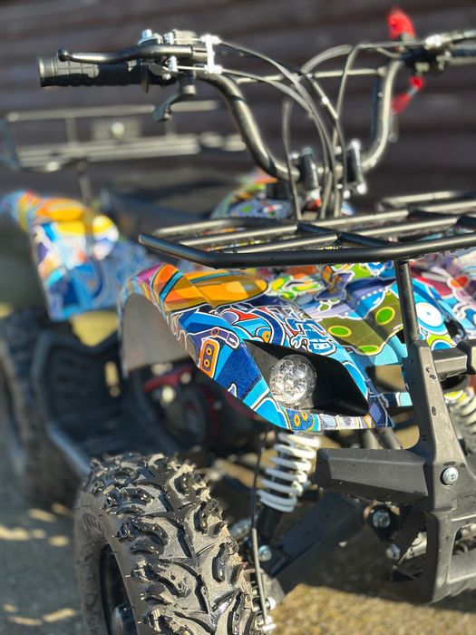 Atv copii pe benzina