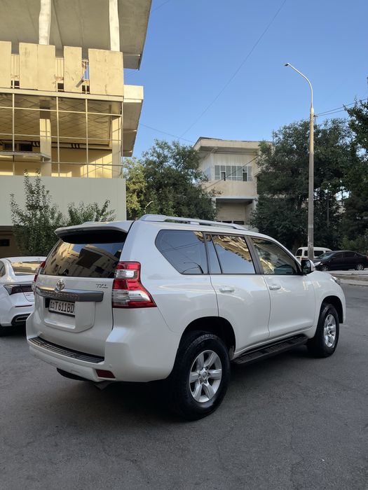 Toyota Land Cruiser Prado 150 TLC VX