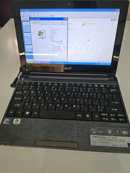 Лаптоп Acer Aspire One D260
