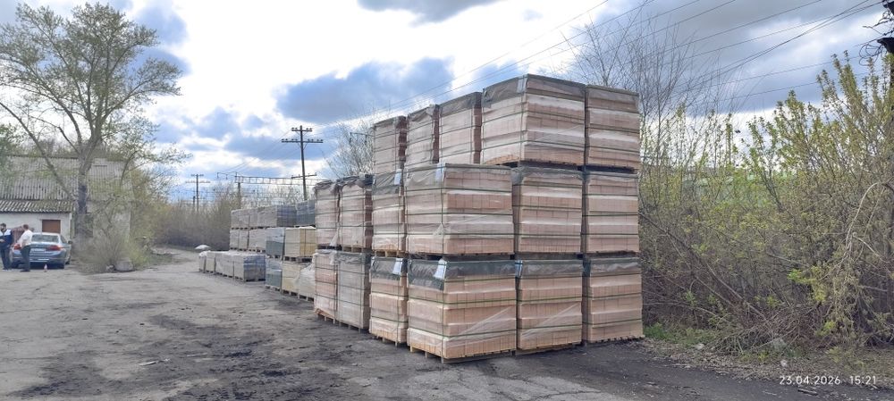 Кирпич облицовочный