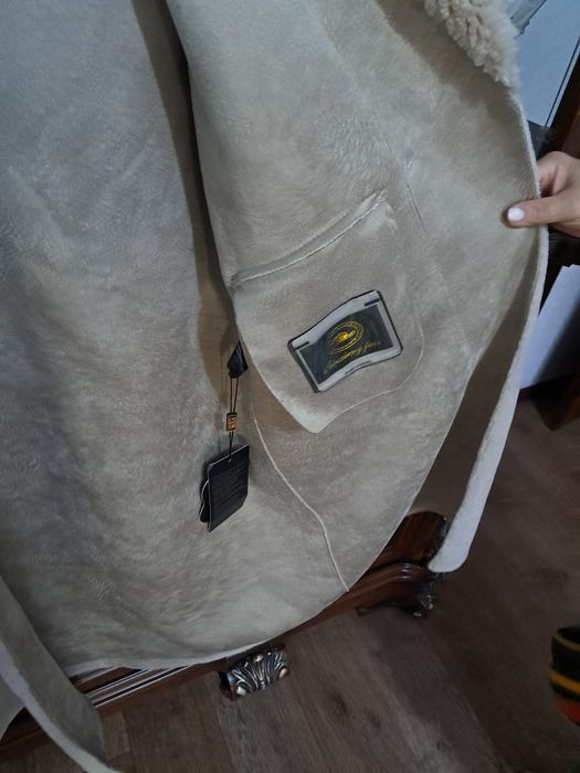 Тэди шуба новая,